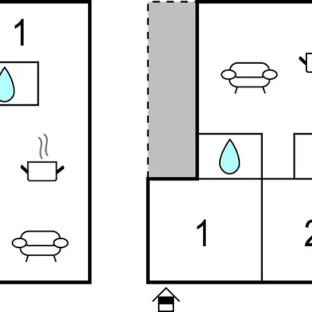 Amazing In With Kitchen 別荘 Blato