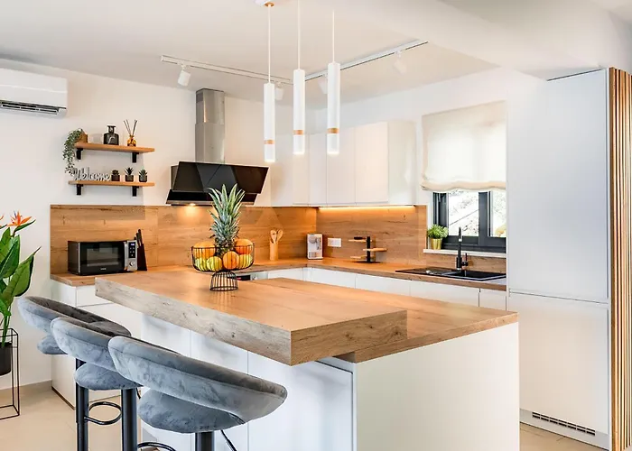 Tatil Evi Amazing In With Kitchen